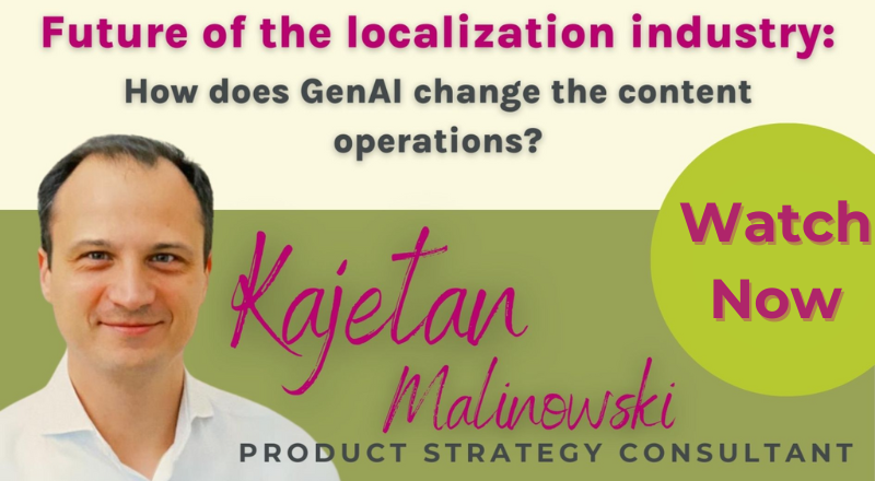 GenAI and Content Operations with Kajetan Malinowski