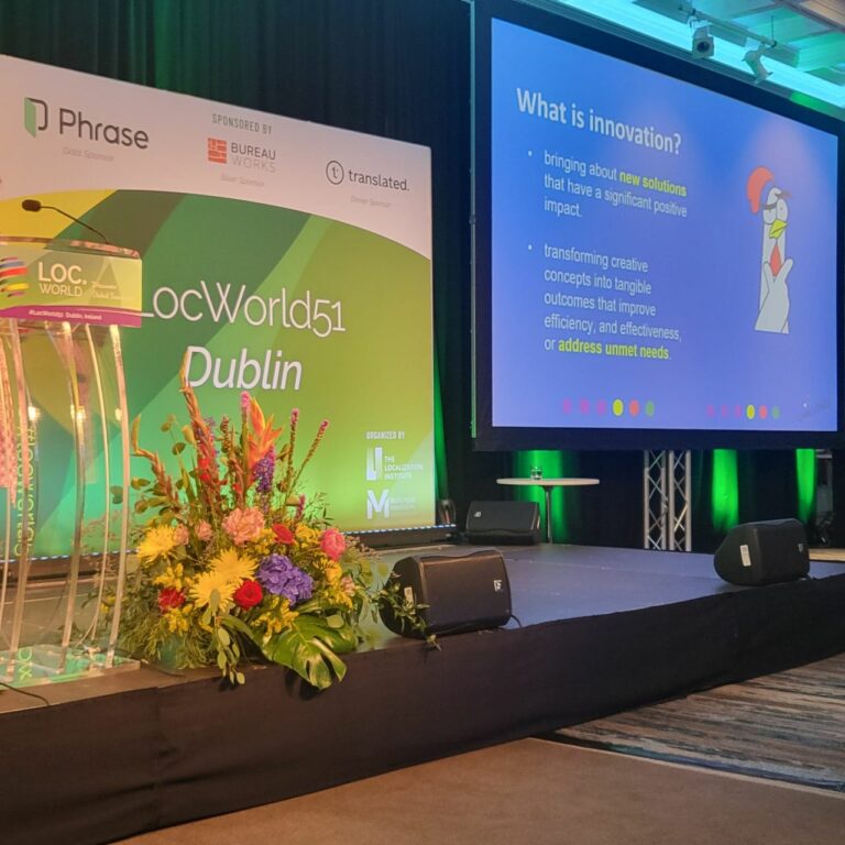 LocWorld 51- A Deep Dive into the World of Localization and Language Technology