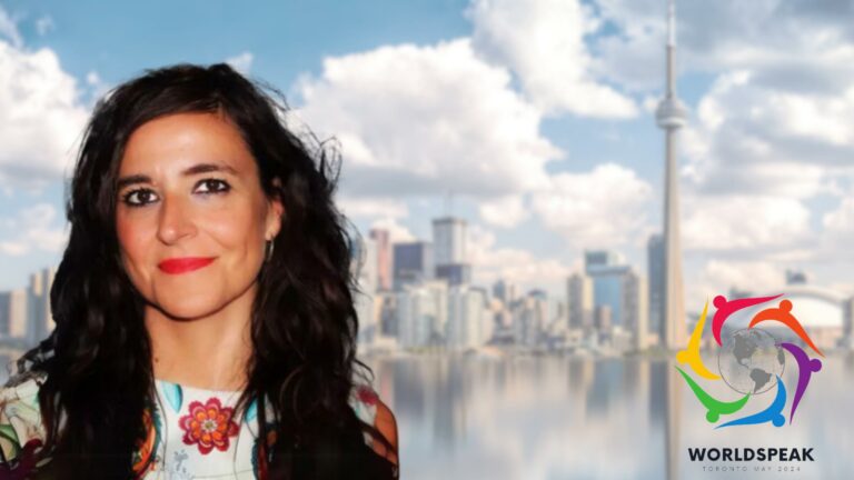 Insights from Olga Blasco at Worldspeak Toronto