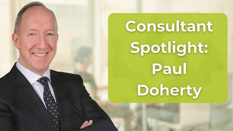 Consultant Spotlight: Paul Doherty - M&A Consultant Expert