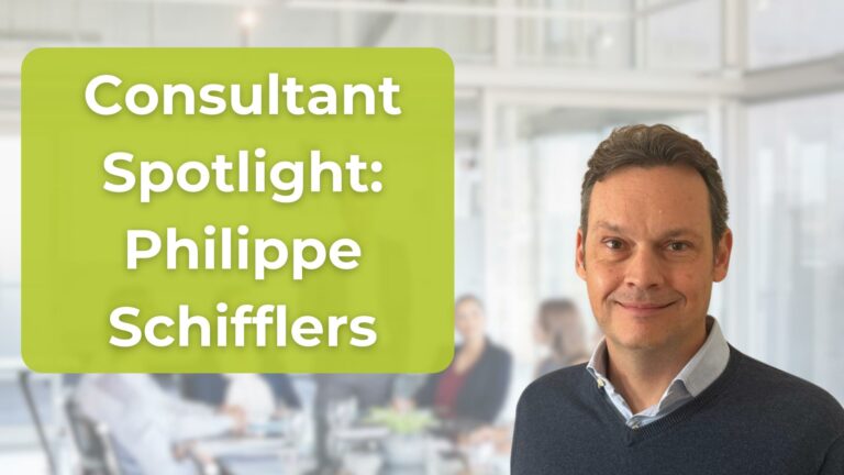 Consultant Spotlight: Philippe Schifflers