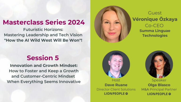 Innovation and Growth Mindset: Fostering a Customer-Centric Mindset in an Innovative World