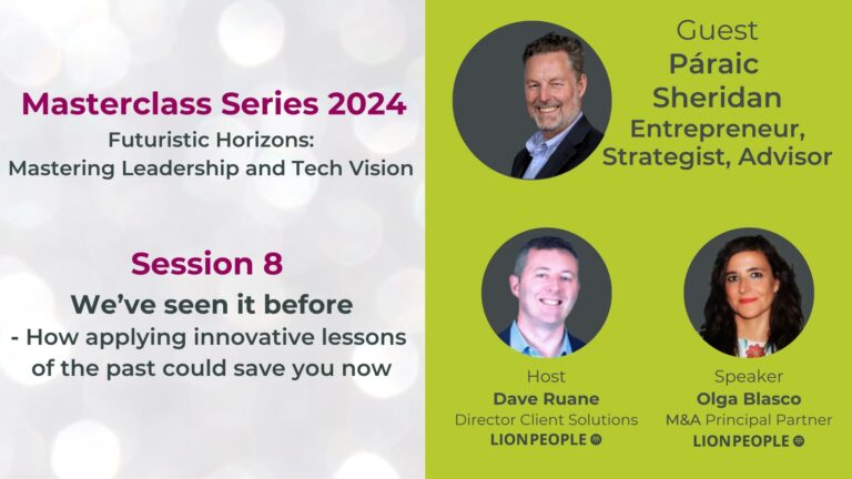 How Innovative Lessons From the Past Can Save Your Business Today