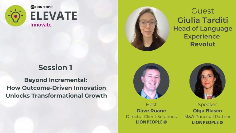 Beyond Incremental: How Outcome-Driven Innovation Unlocks Transformational Growth