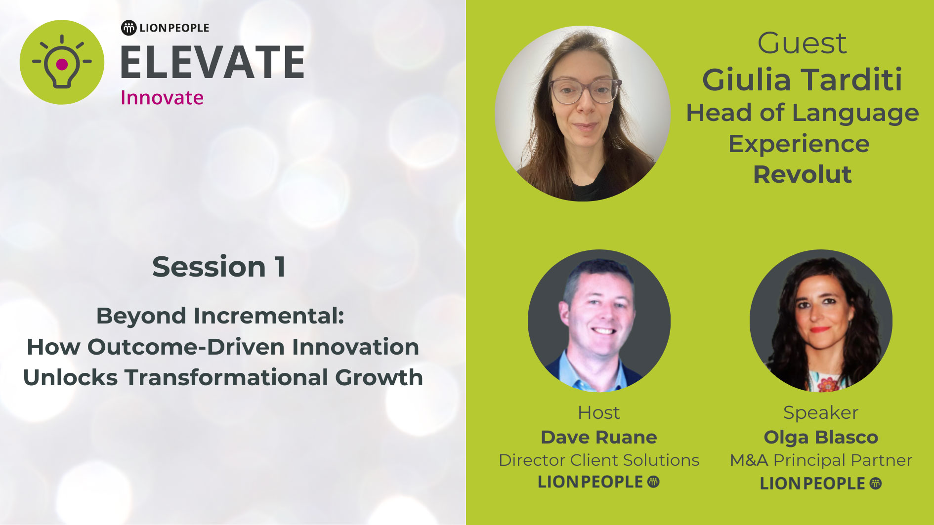 Beyond Incremental: How Outcome-Driven Innovation Unlocks Transformational Growth