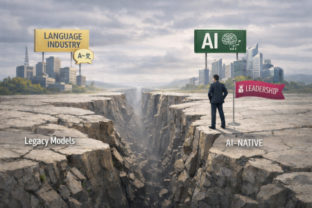Navigating the Seismic Shift Leadership in the AI-Enabled Language Economy