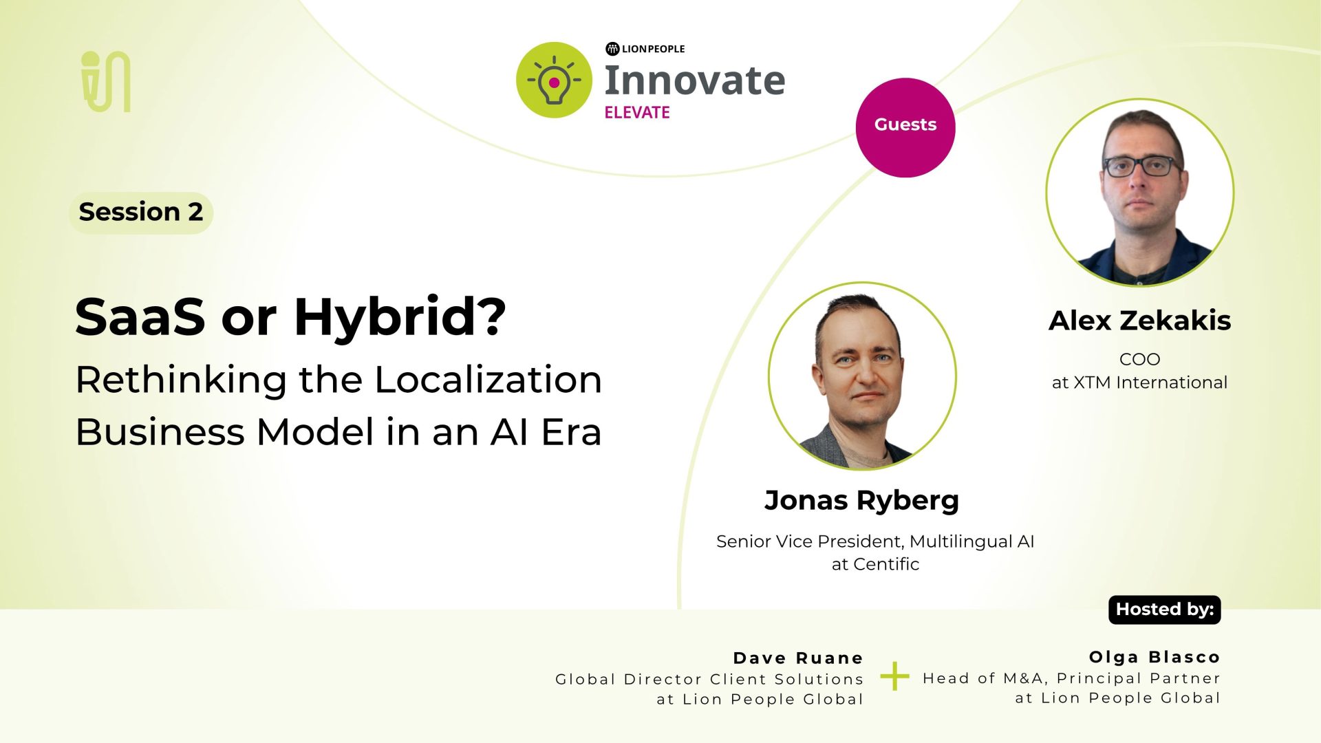 SaaS or Hybrid? Rethinking the Localization Business Model in an Al Era