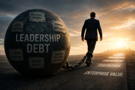 Leadership Debt: The Hidden Cost of Postponed Decisions 1 leadership dept