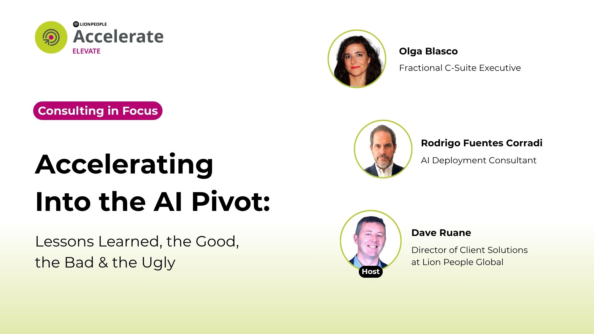 Accelerating Into the AI Pivot